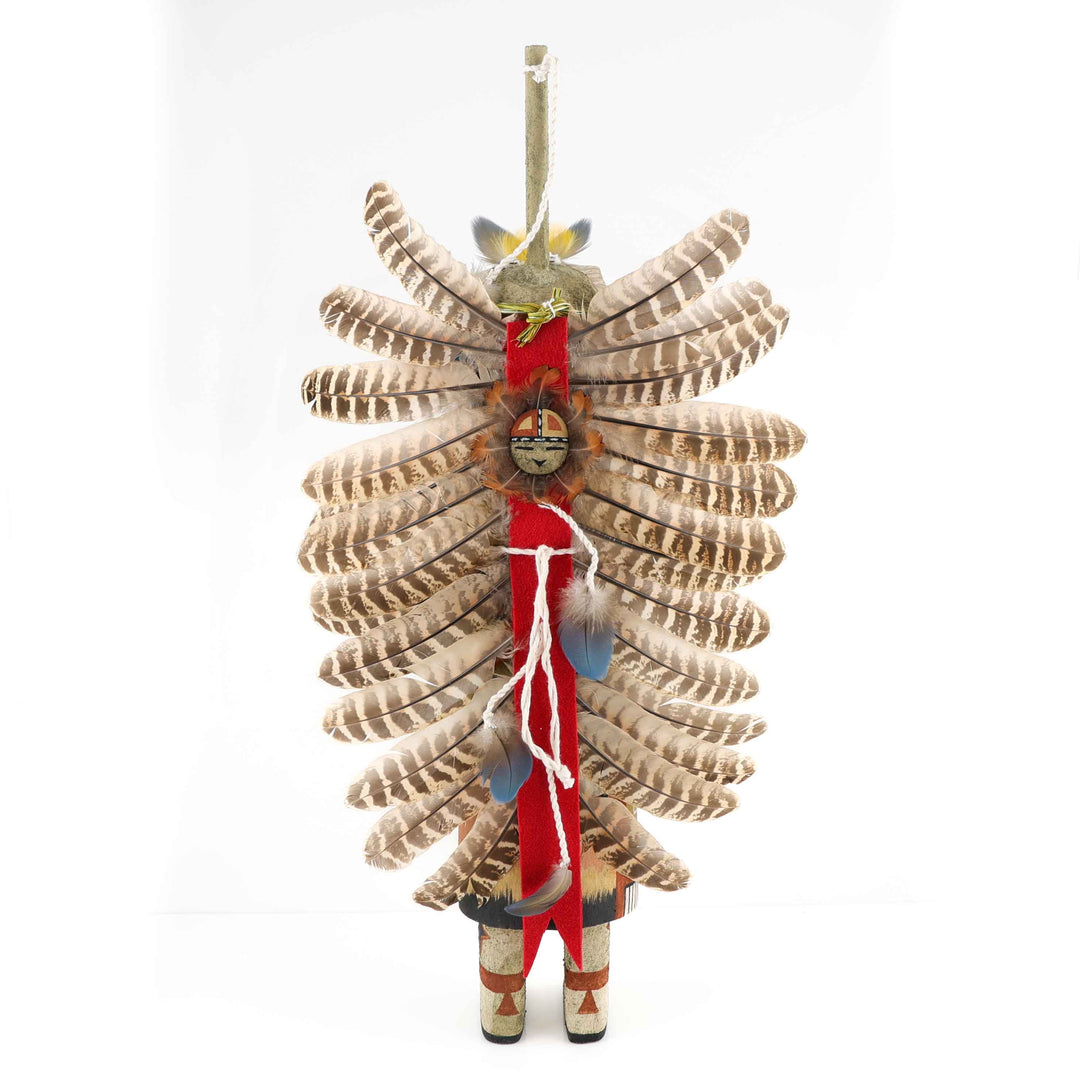 Blue Star Kachina
