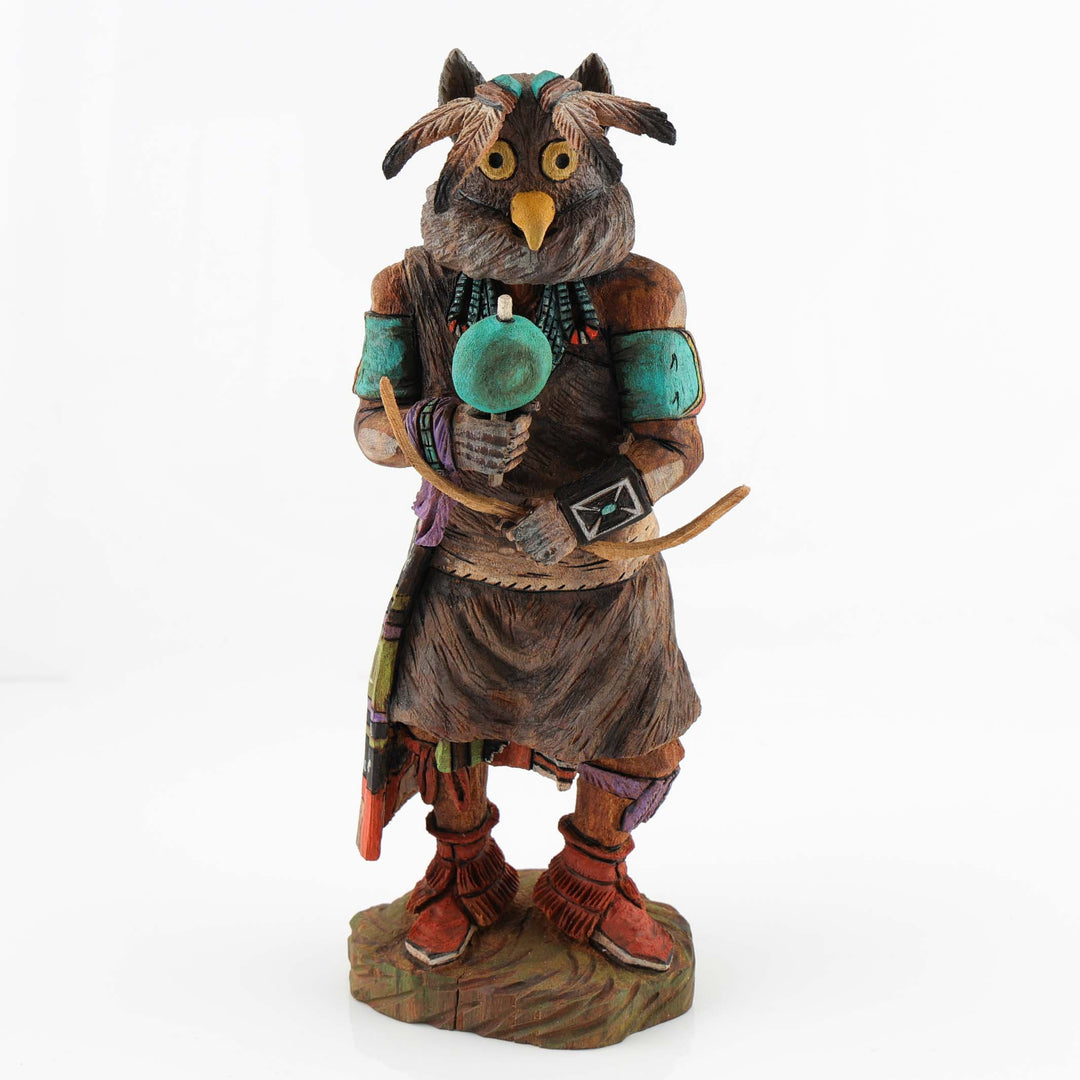 Screech Owl Kachina