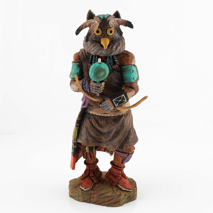 Screech Owl Kachina