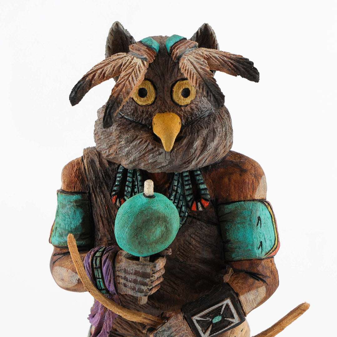 Screech Owl Kachina