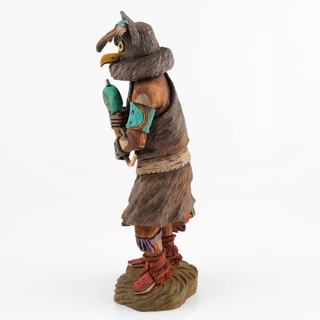 Screech Owl Kachina