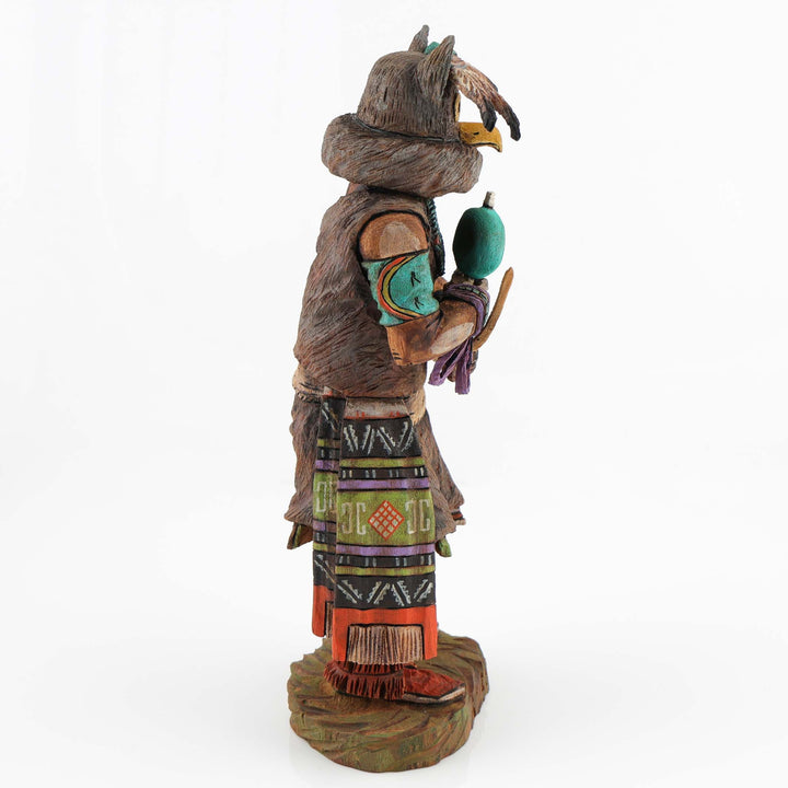 Screech Owl Kachina
