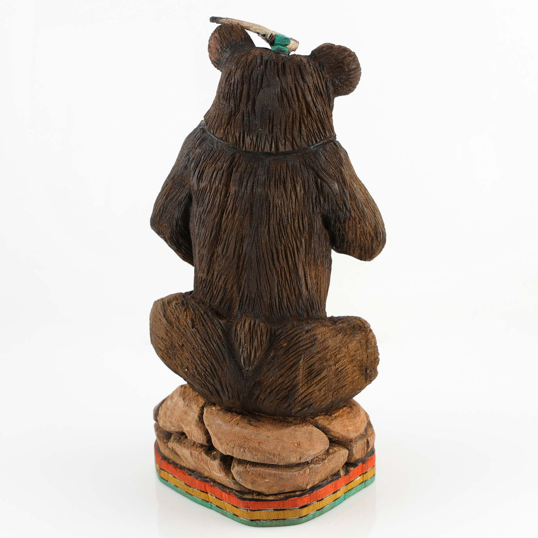Healing Bear Sculpture