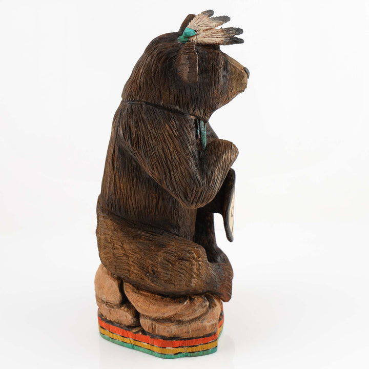 Healing Bear Sculpture