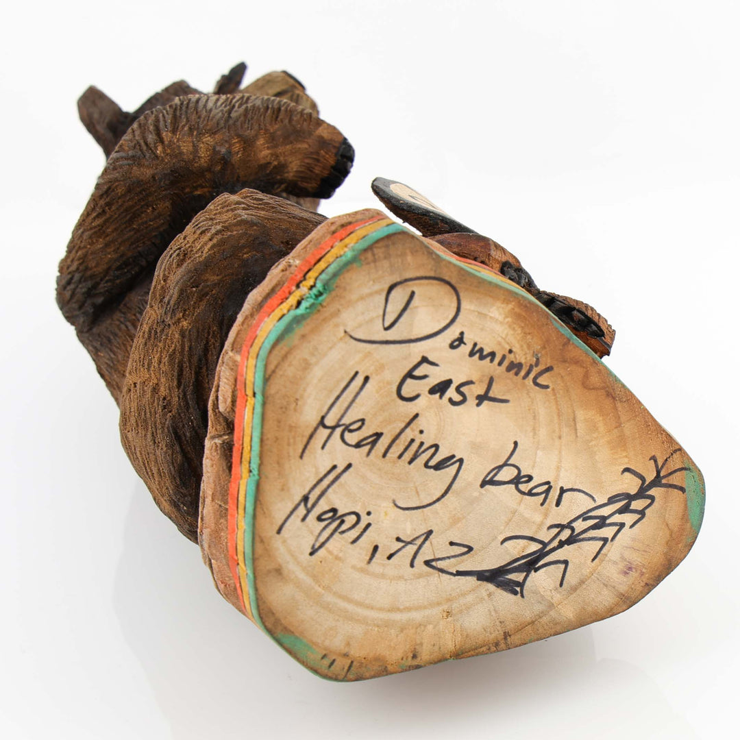 Healing Bear Sculpture