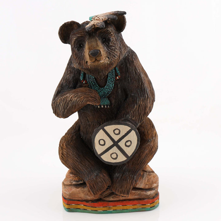 Healing Bear Sculpture