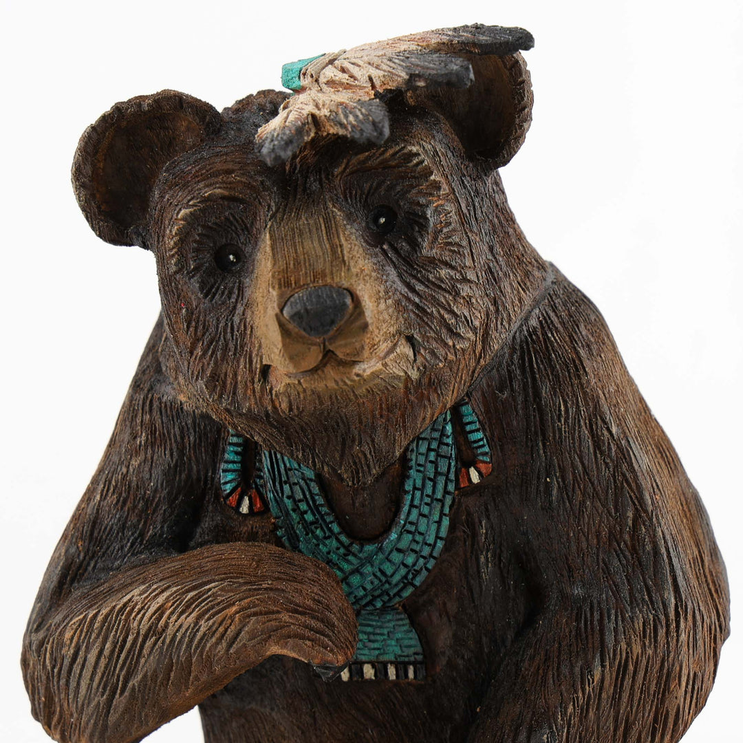 Healing Bear Sculpture