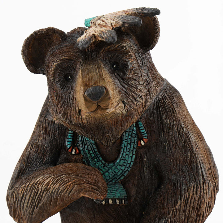 Healing Bear Sculpture