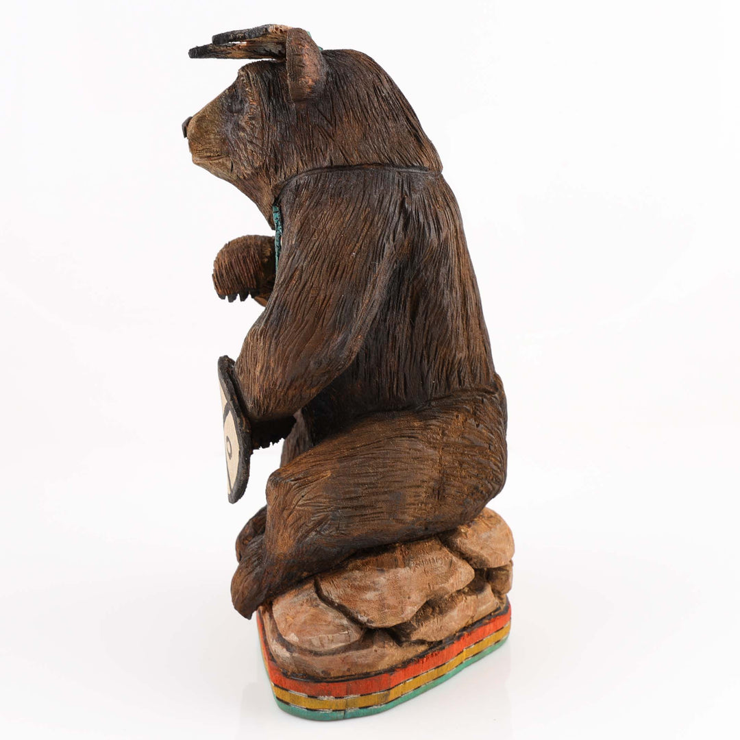 Healing Bear Sculpture