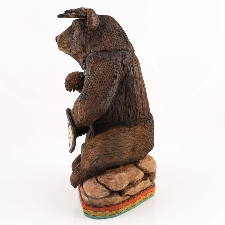 Healing Bear Sculpture