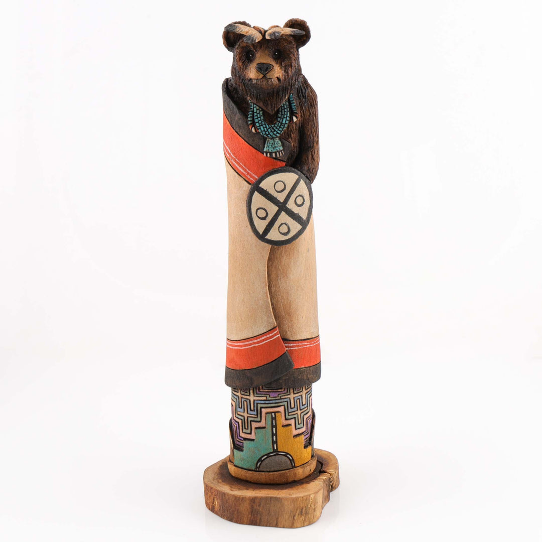 Healing Bear Sculpture