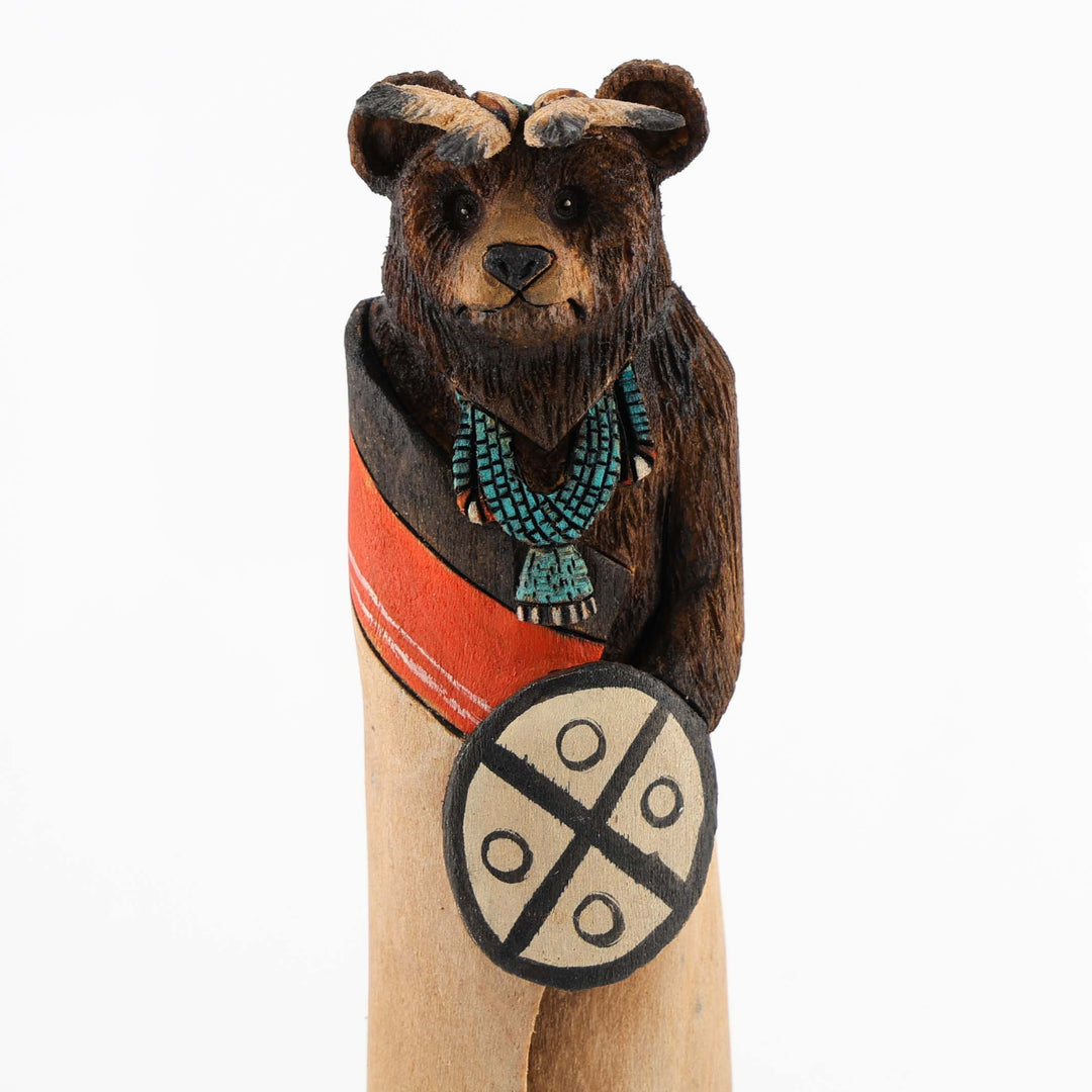 Healing Bear Sculpture