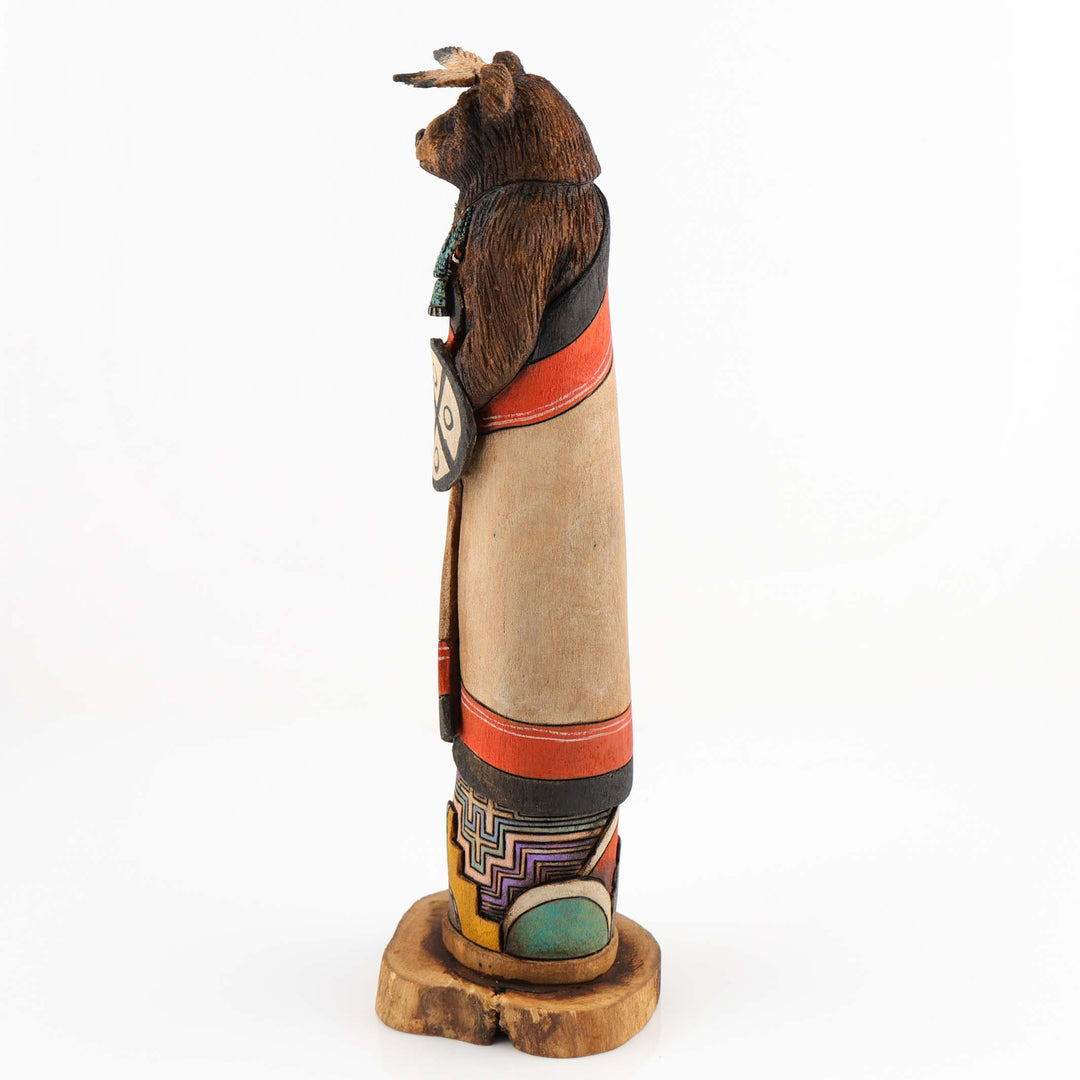 Healing Bear Sculpture