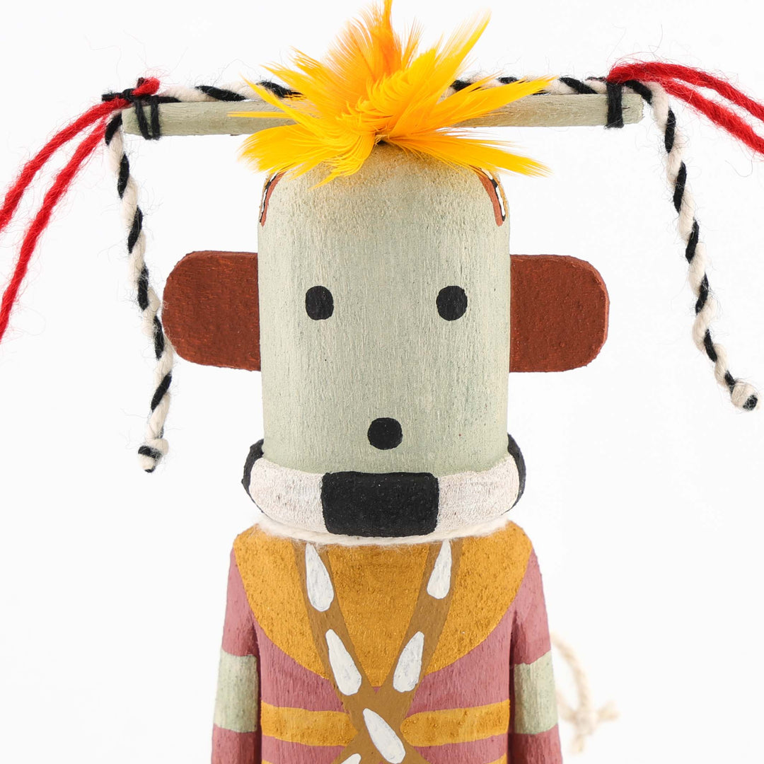 Wood Carrying Kachina