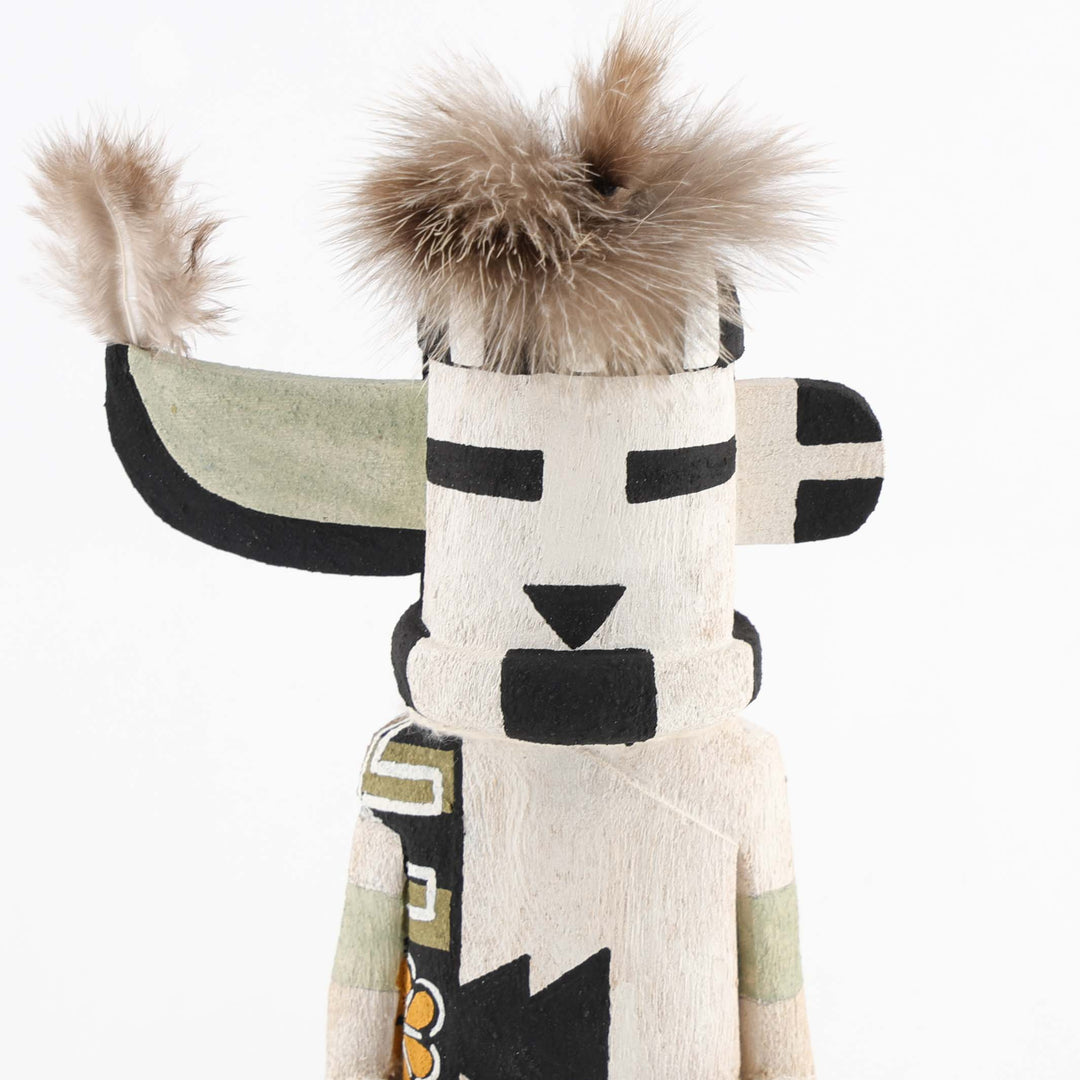 Zuni Rain Priest Kachina
