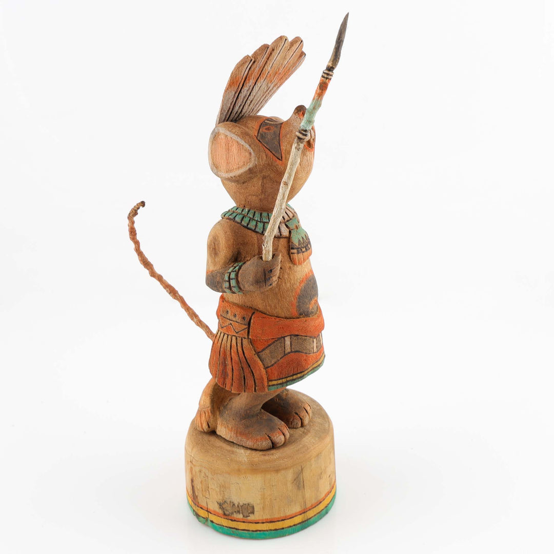 Warrior Mouse Kachina
