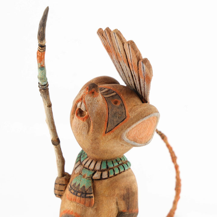 Warrior Mouse Kachina