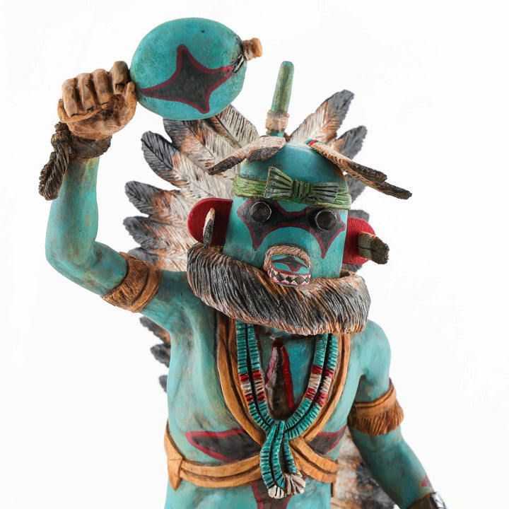 Blue Ahote Kachina
