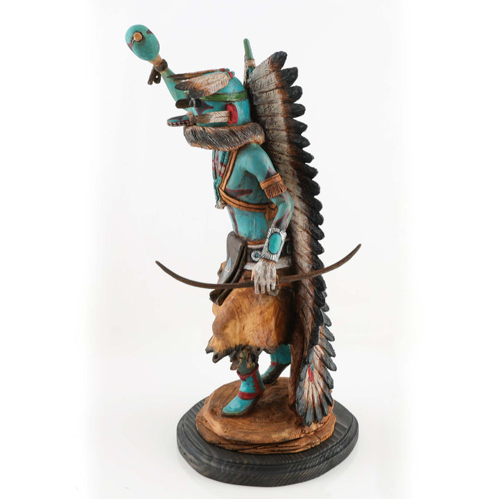 Blue Ahote Kachina