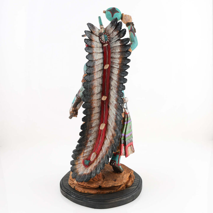 Blue Ahote Kachina