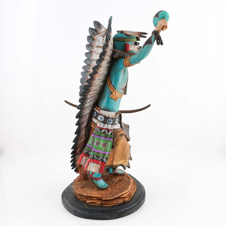 Blue Ahote Kachina