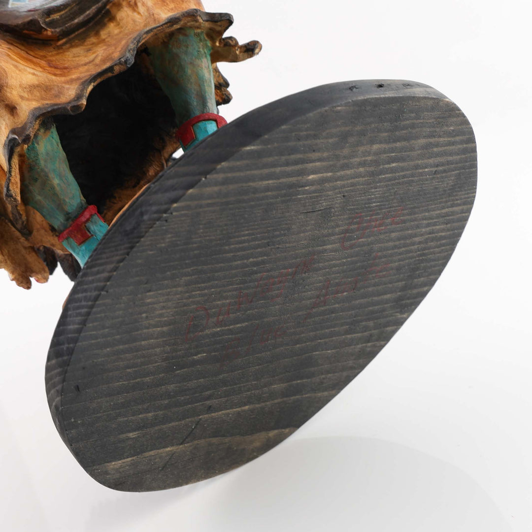 Blue Ahote Kachina