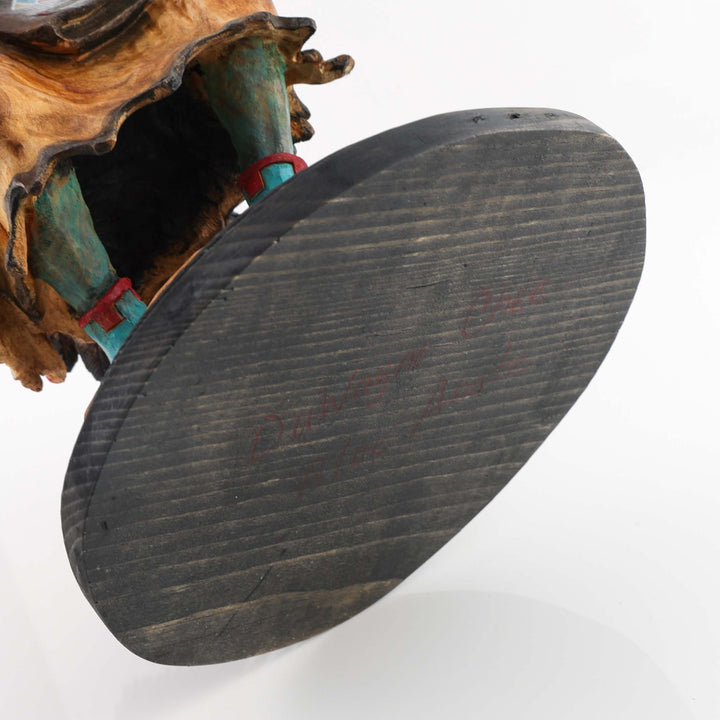 Blue Ahote Kachina