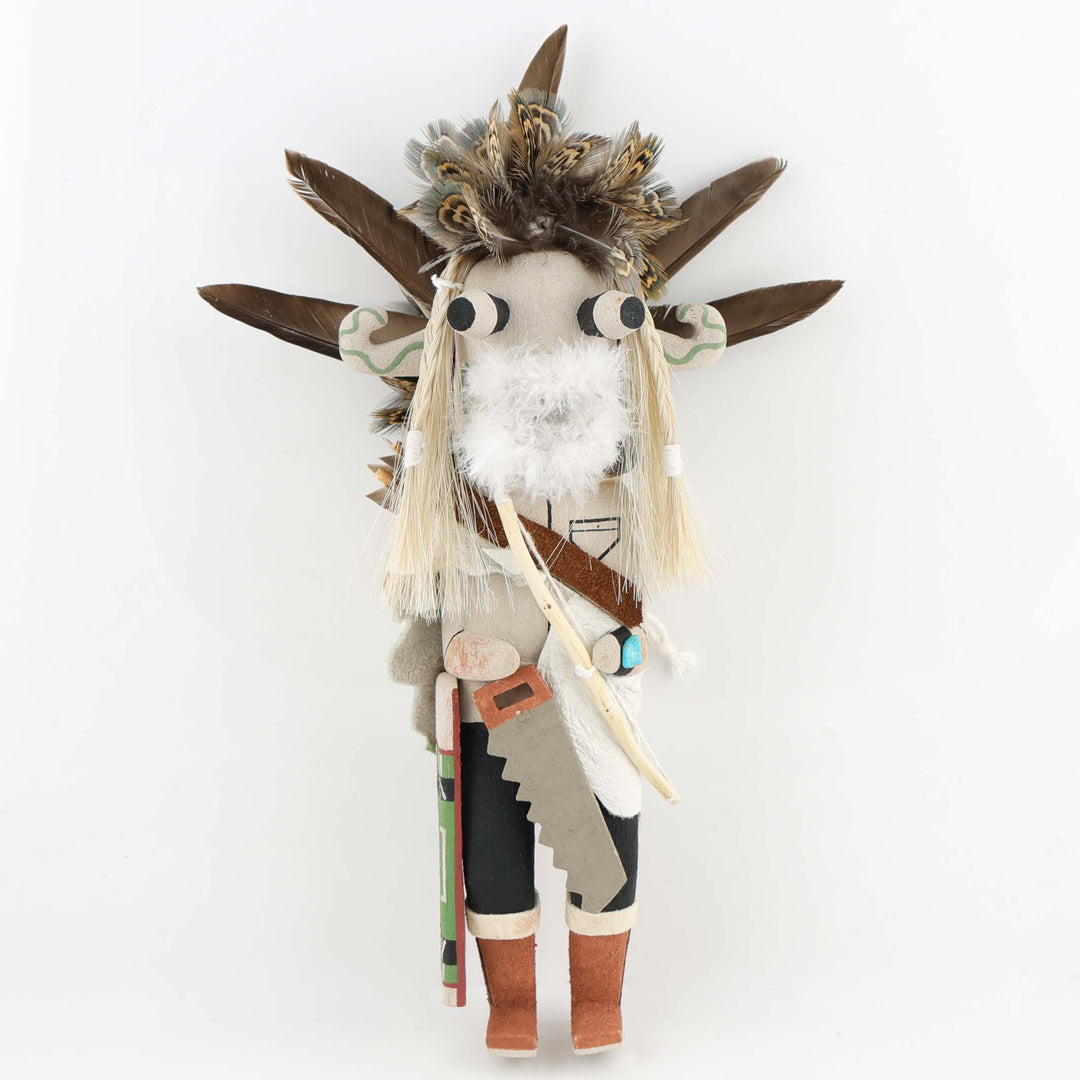 White Ogre Kachina