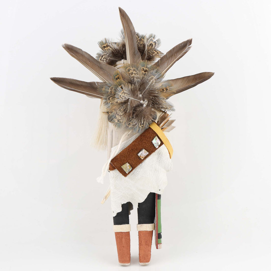 White Ogre Kachina