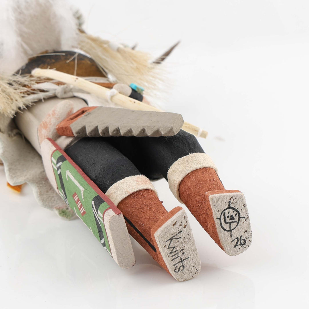 White Ogre Kachina