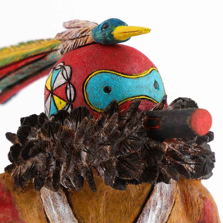 Zuni Warrior Kachina