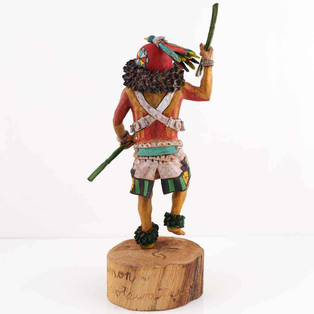 Zuni Warrior Kachina