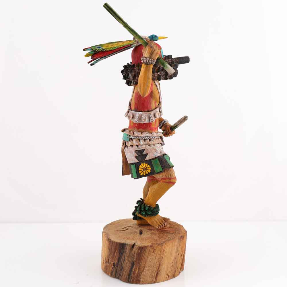 Zuni Warrior Kachina