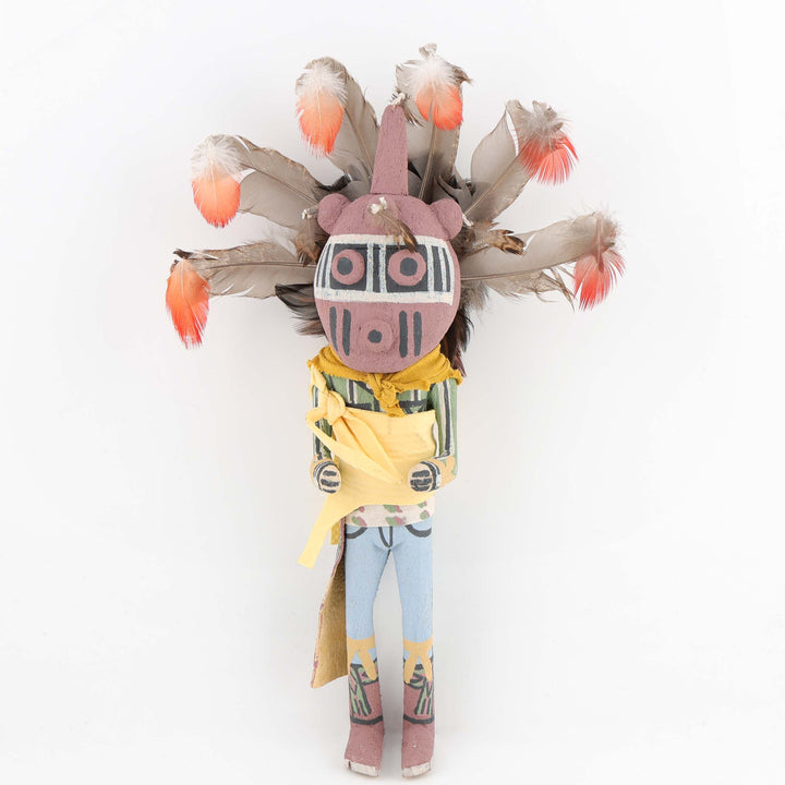 Warrior Mudhead Kachina