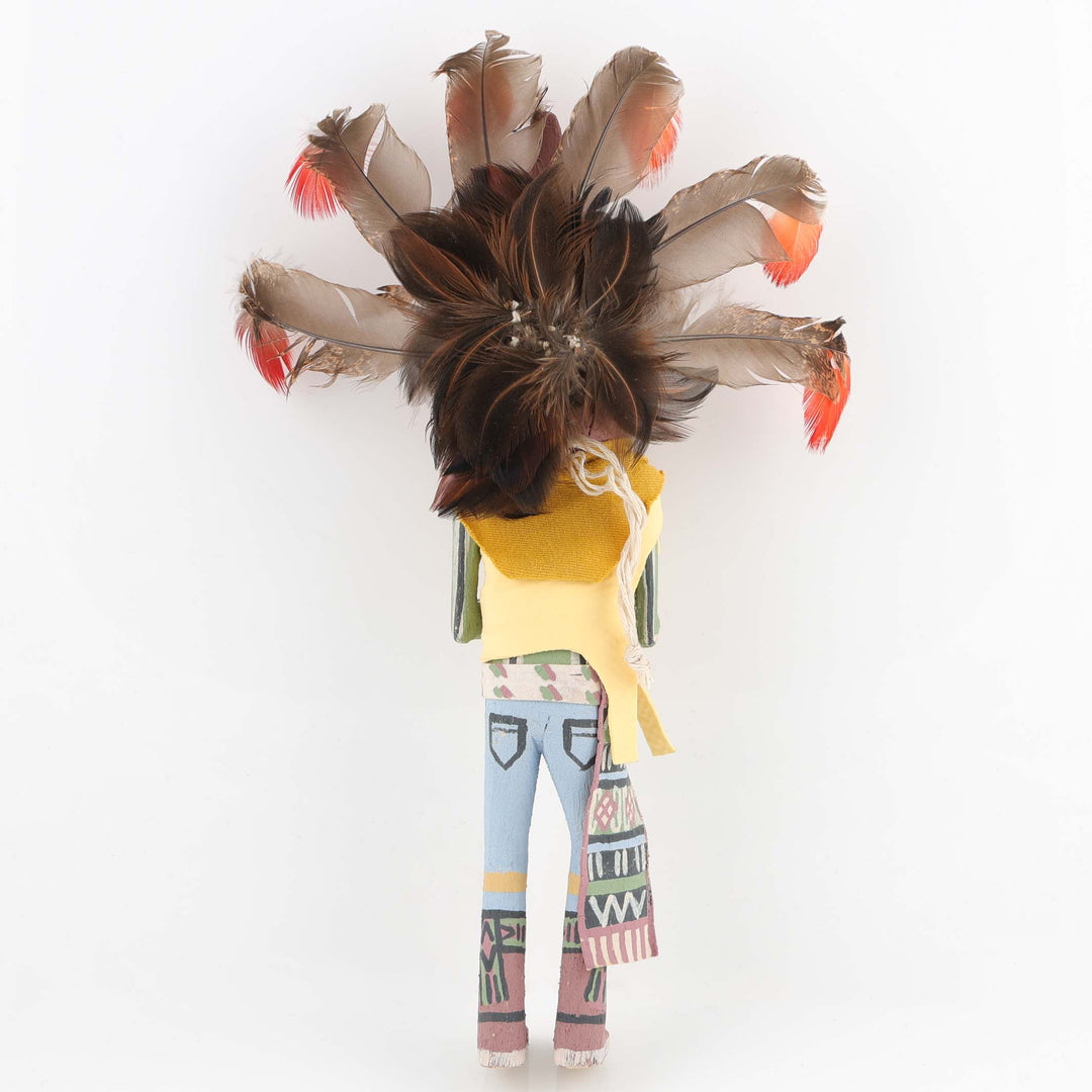 Warrior Mudhead Kachina