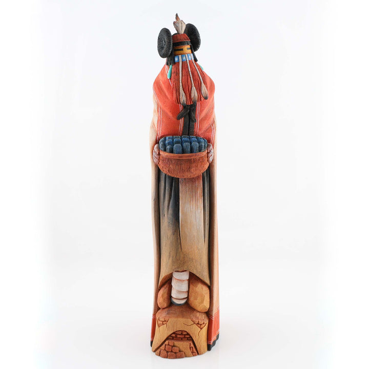 Blue Corn Maiden Sculpture