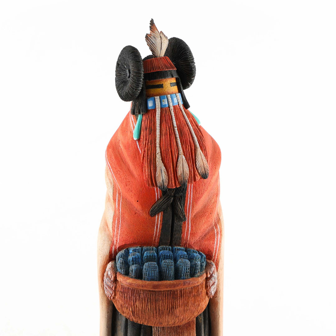 Blue Corn Maiden Sculpture