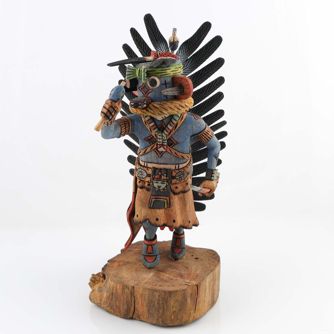 Blue Star Kachina