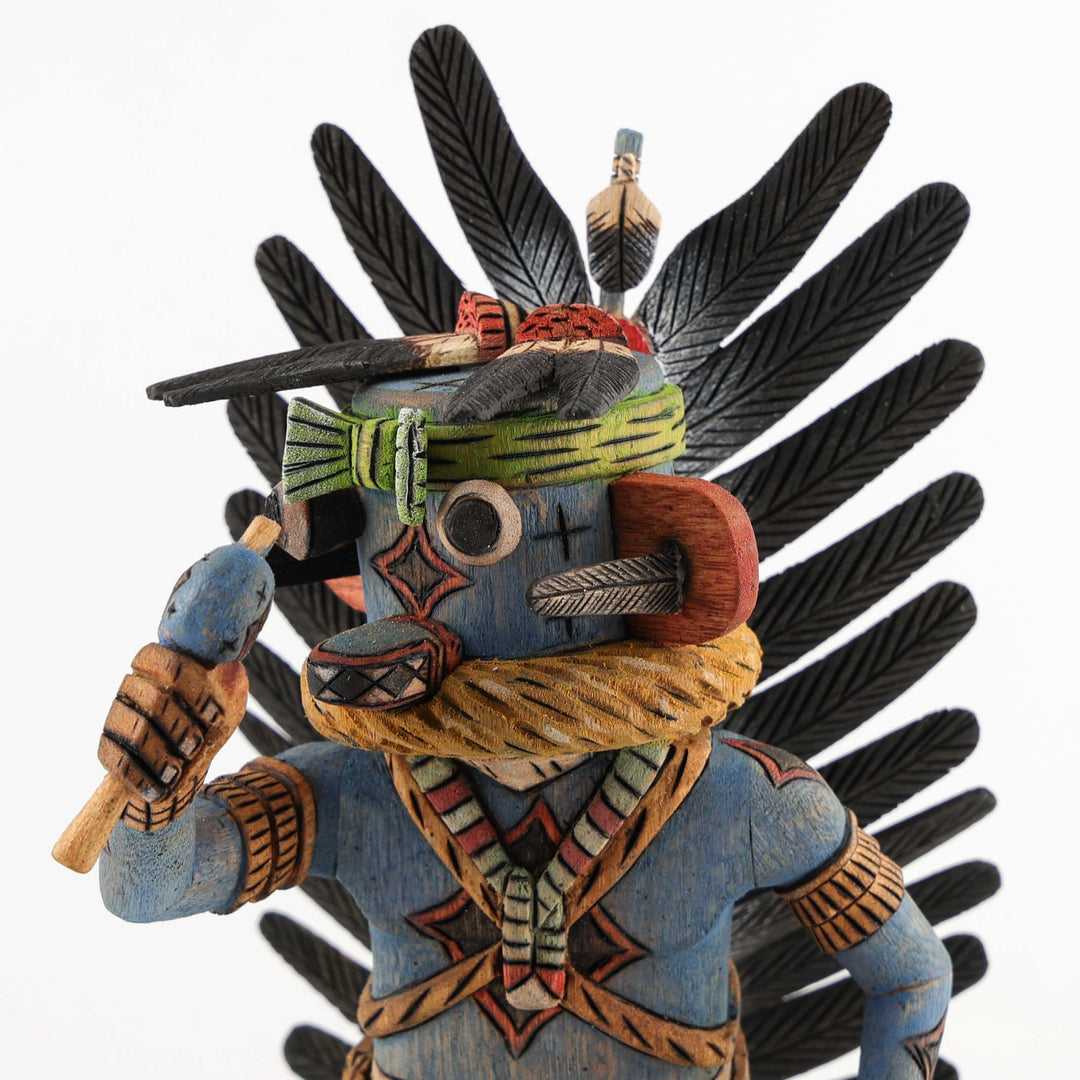 Blue Star Kachina