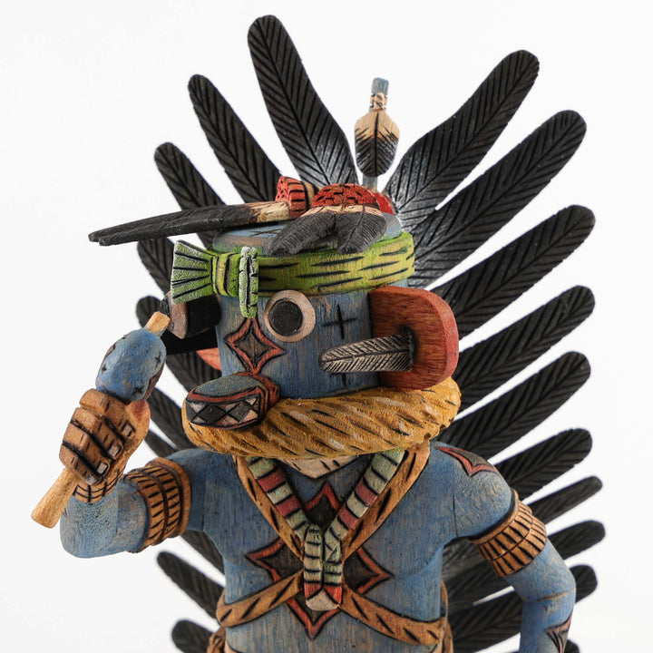 Blue Star Kachina