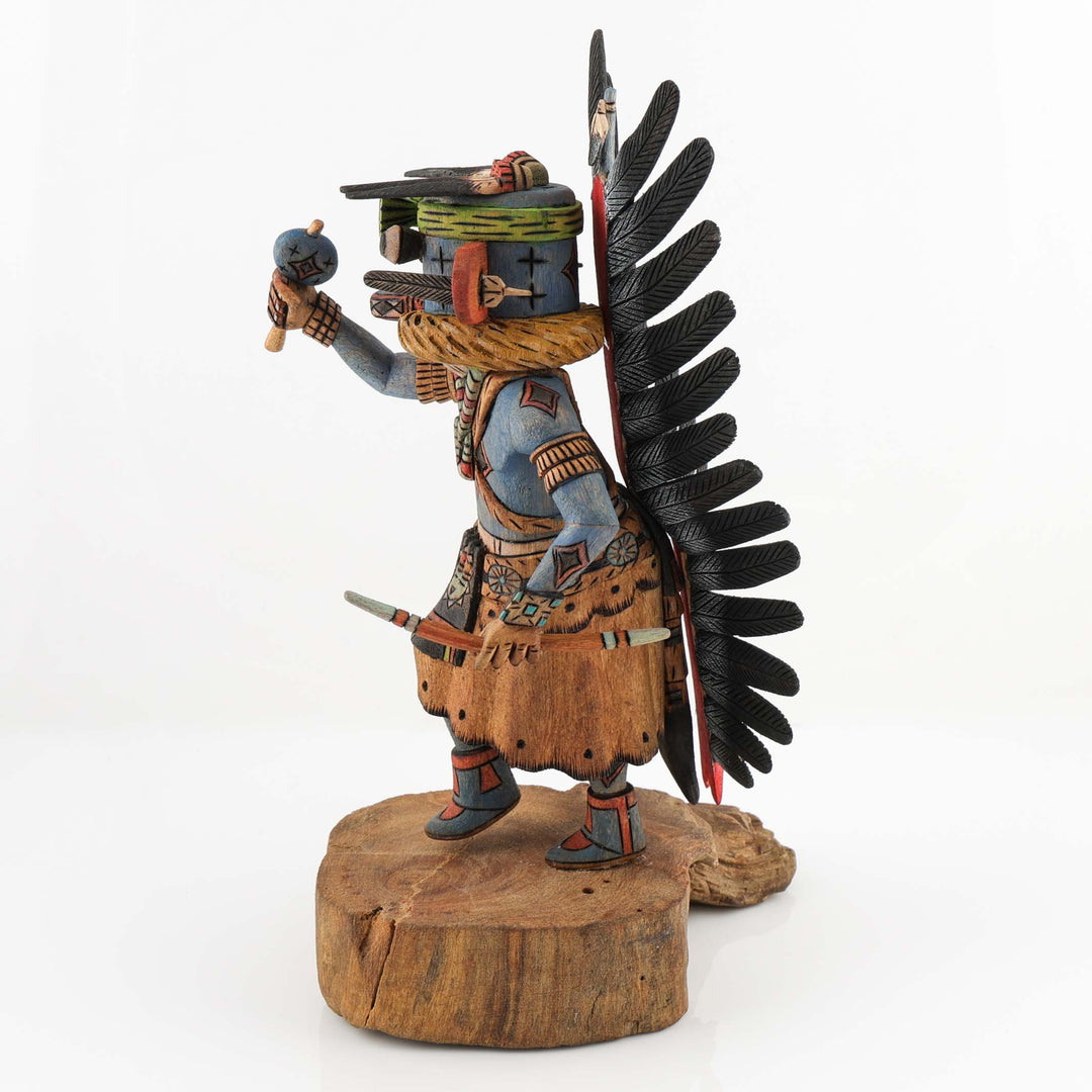 Blue Star Kachina