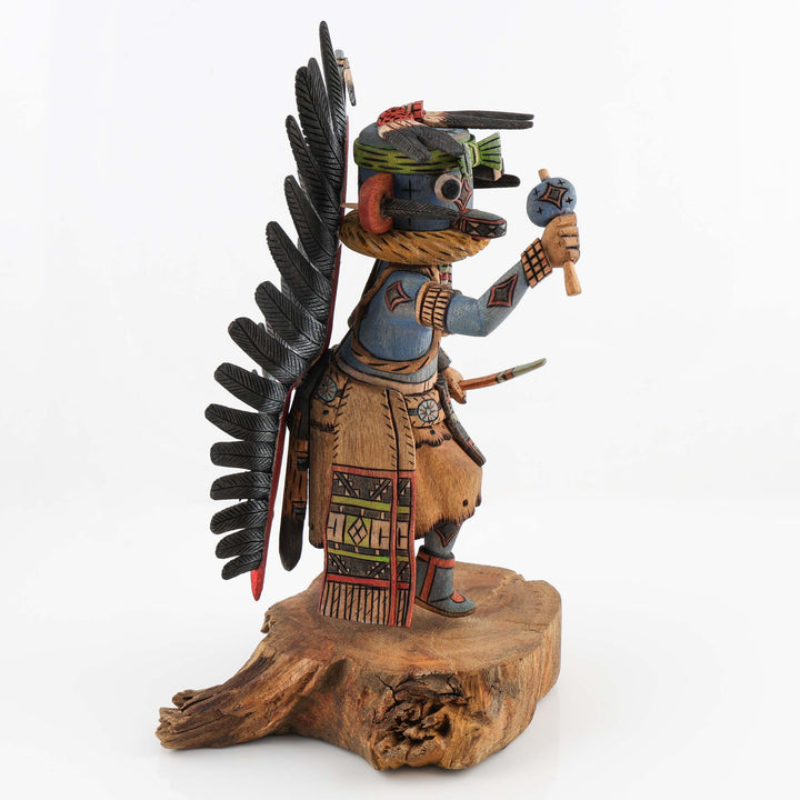 Blue Star Kachina