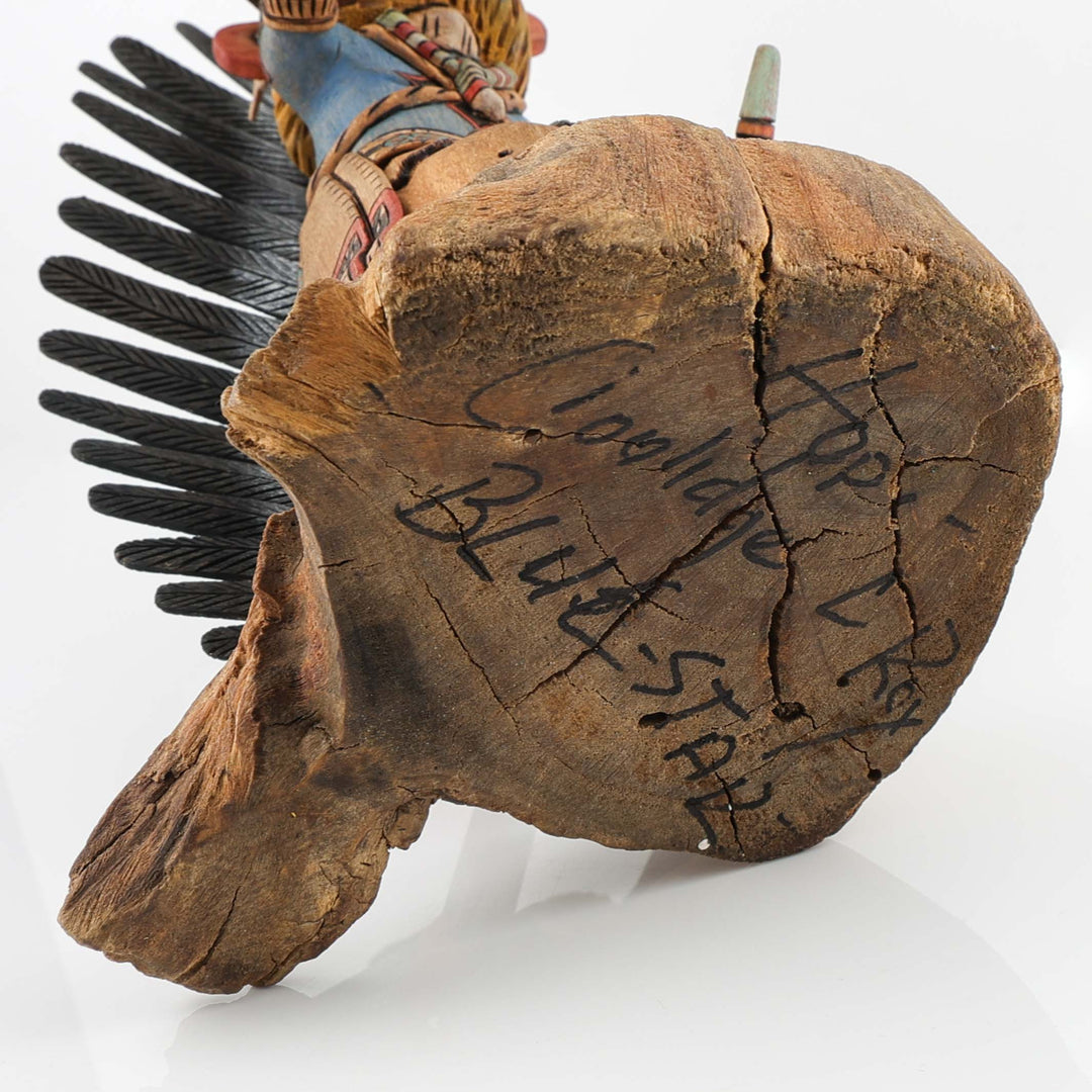 Blue Star Kachina