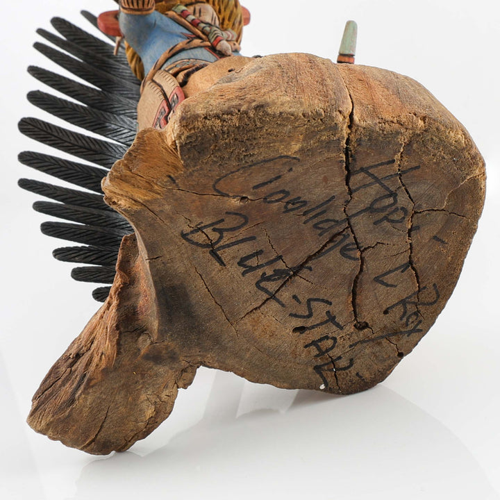 Blue Star Kachina