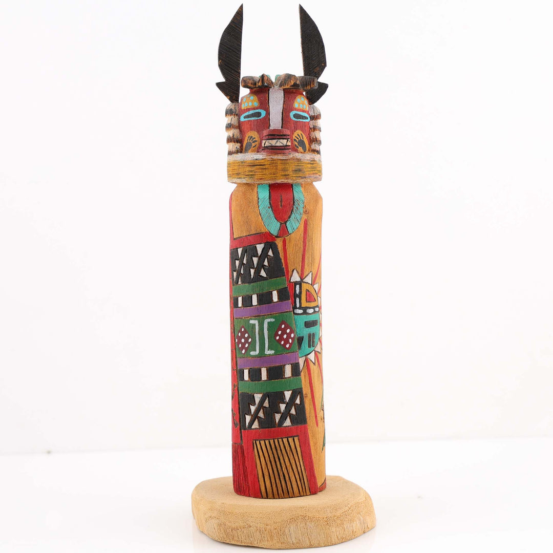 Badger Kachina Sculpture