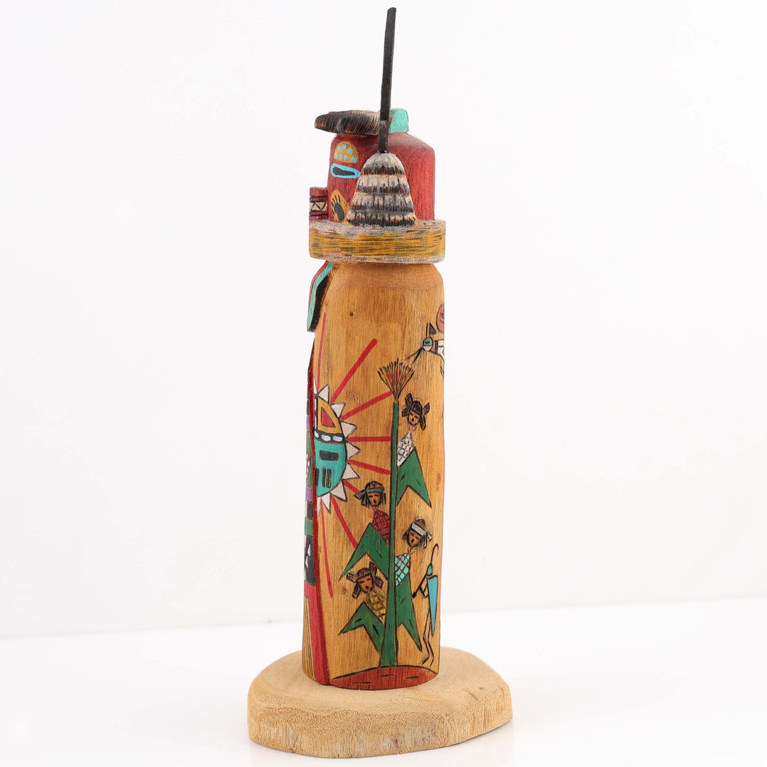 Badger Kachina Sculpture