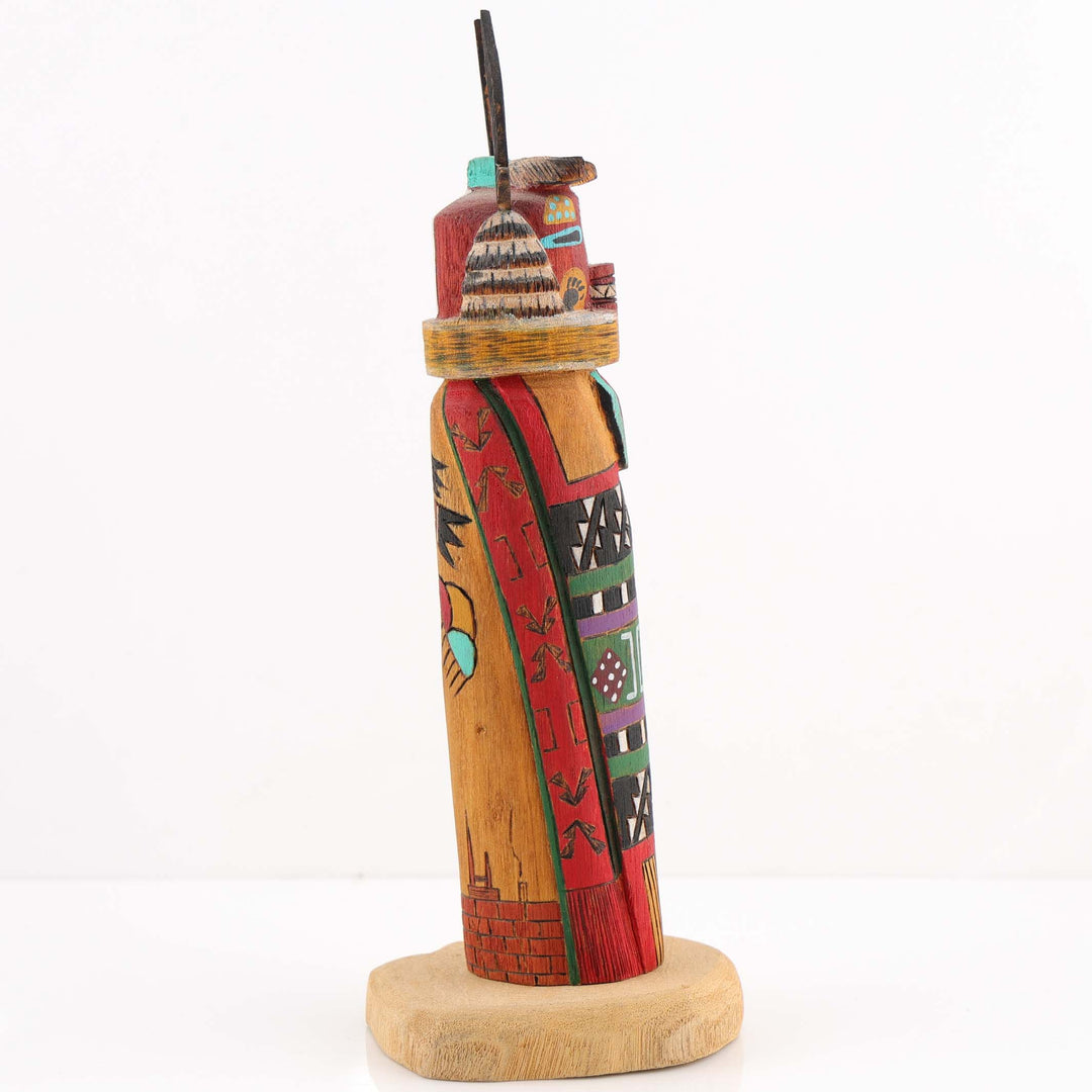 Badger Kachina Sculpture