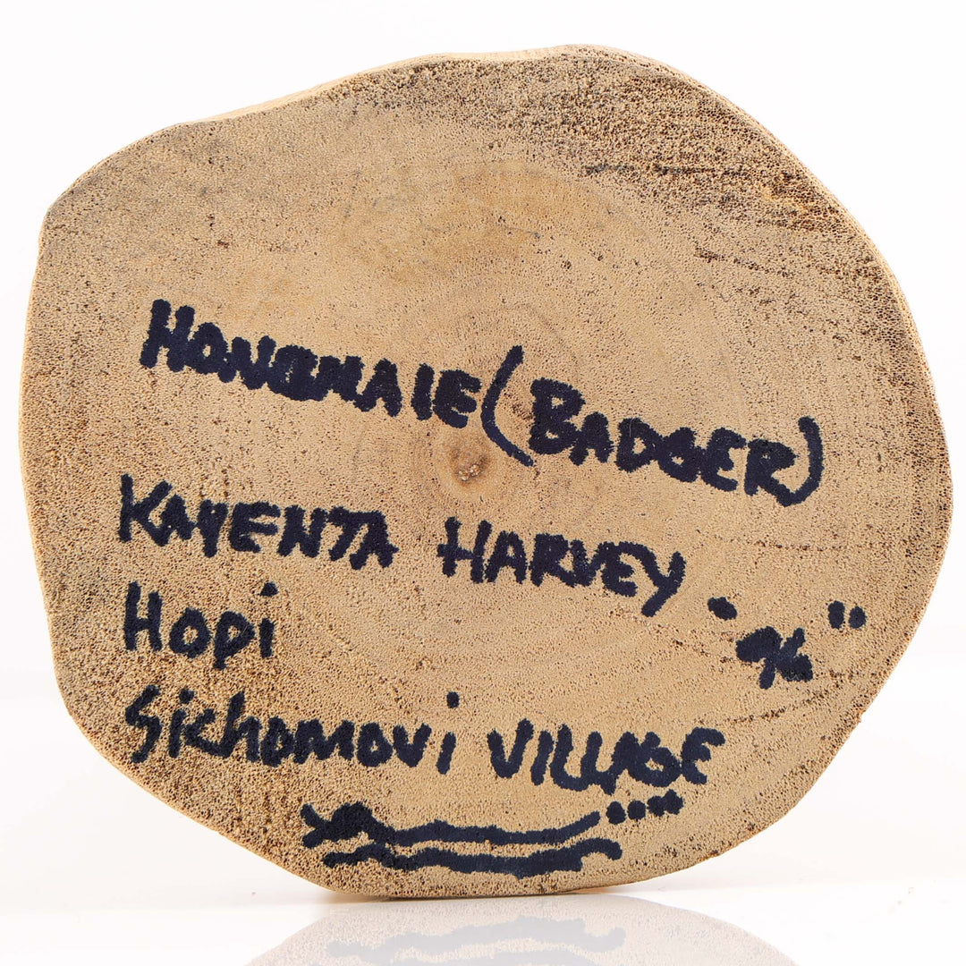Badger Kachina Sculpture