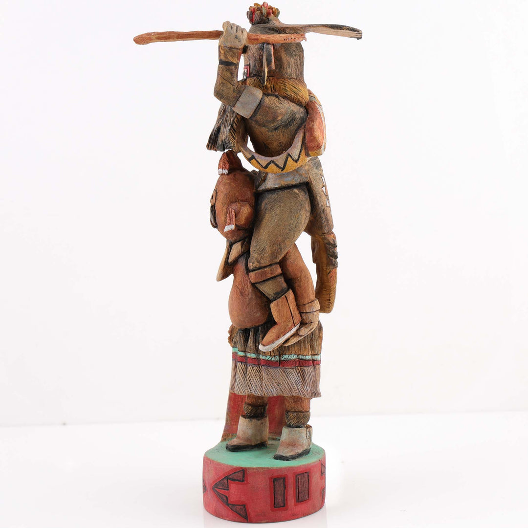 Tuhavi and Koyemsi Kachina