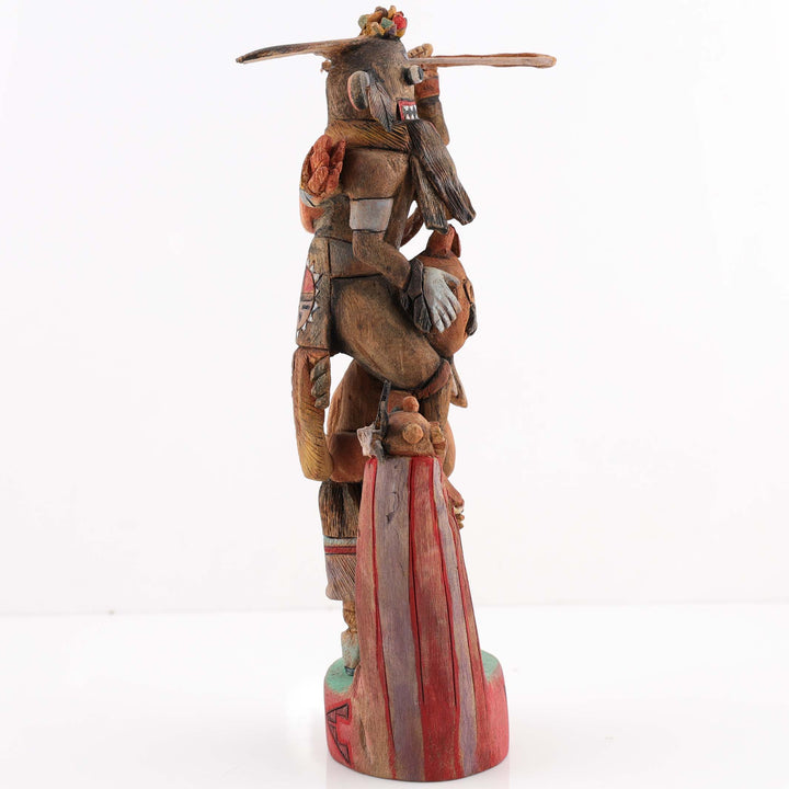 Tuhavi and Koyemsi Kachina